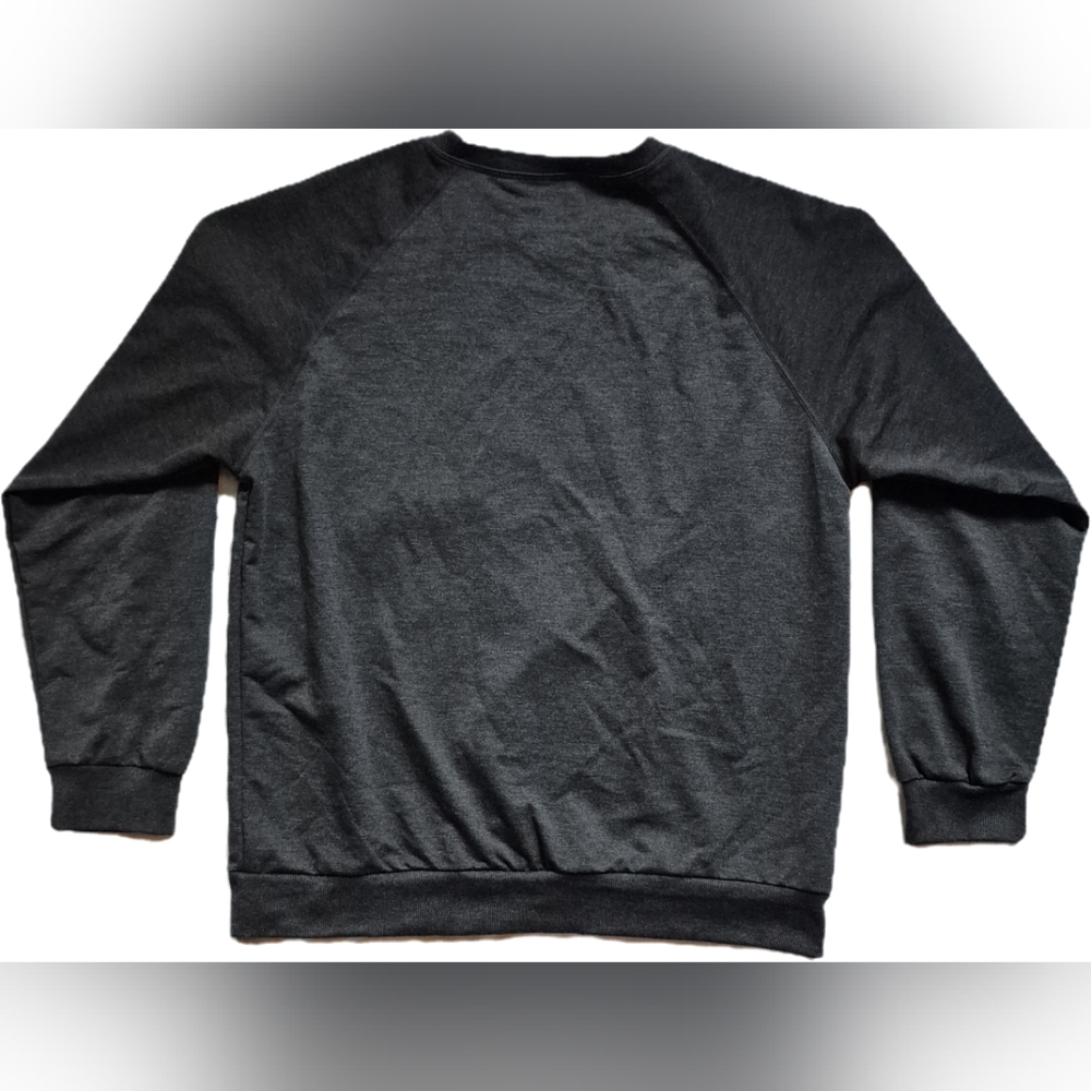 Witch Halloween Grey Pullover Sweatshirt, Size XL | On a Dark Desert Highway - Picture 3 of 7